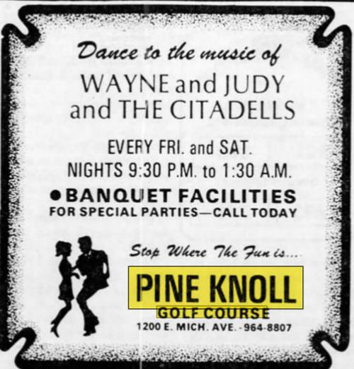 Pine Knoll Golf Course (The Knolls Golf Course) - Nov 23 1973 Ad (newer photo)